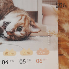 將圖片載入圖庫檢視器 2026 瑪瑪掛曆 當貓咪那個時(預購)
