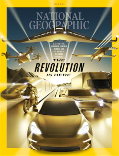 National Geographic US English Print 1 Year 12 Issues